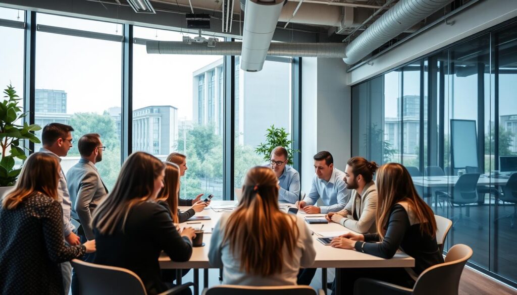 Generuj obraz agencji szkoleniowej w Warszawie