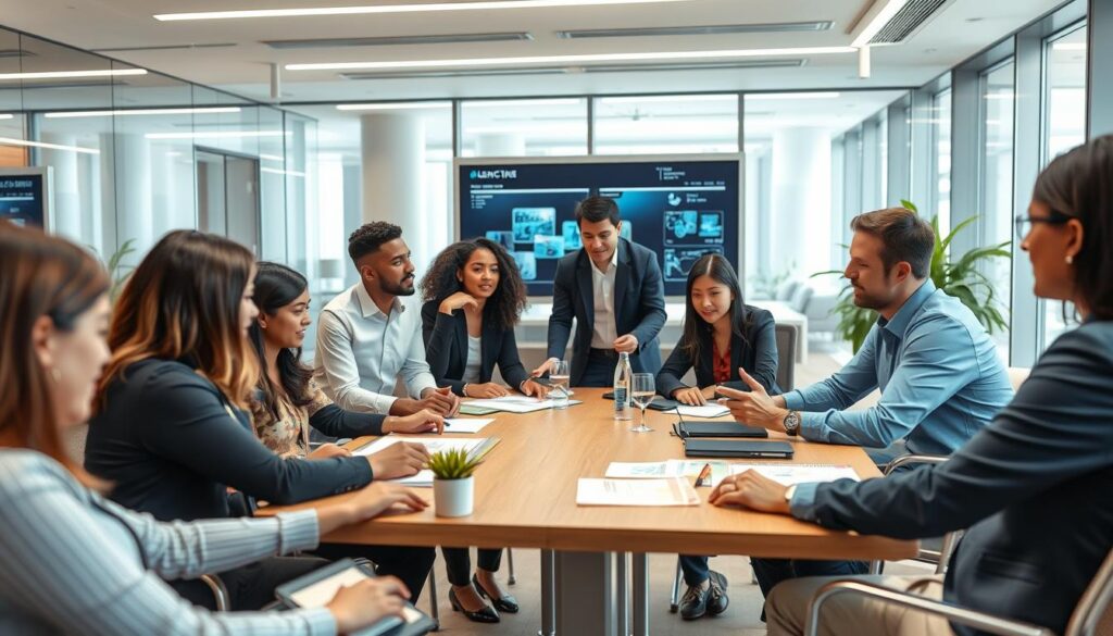 Generuj obraz animacji komputerowej w szkoleniu firmowym