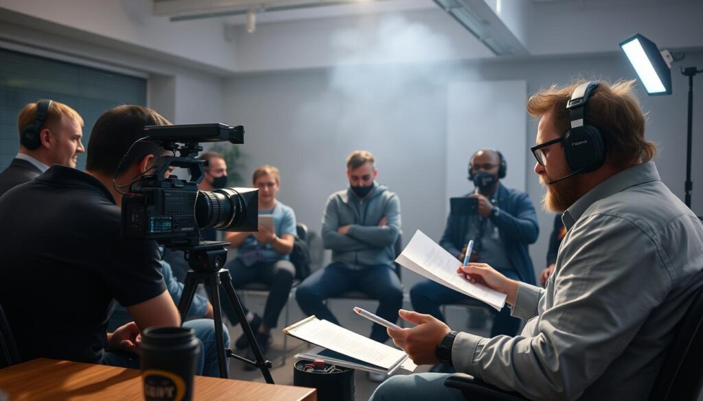 Generuj obraz szkolenia filmowego