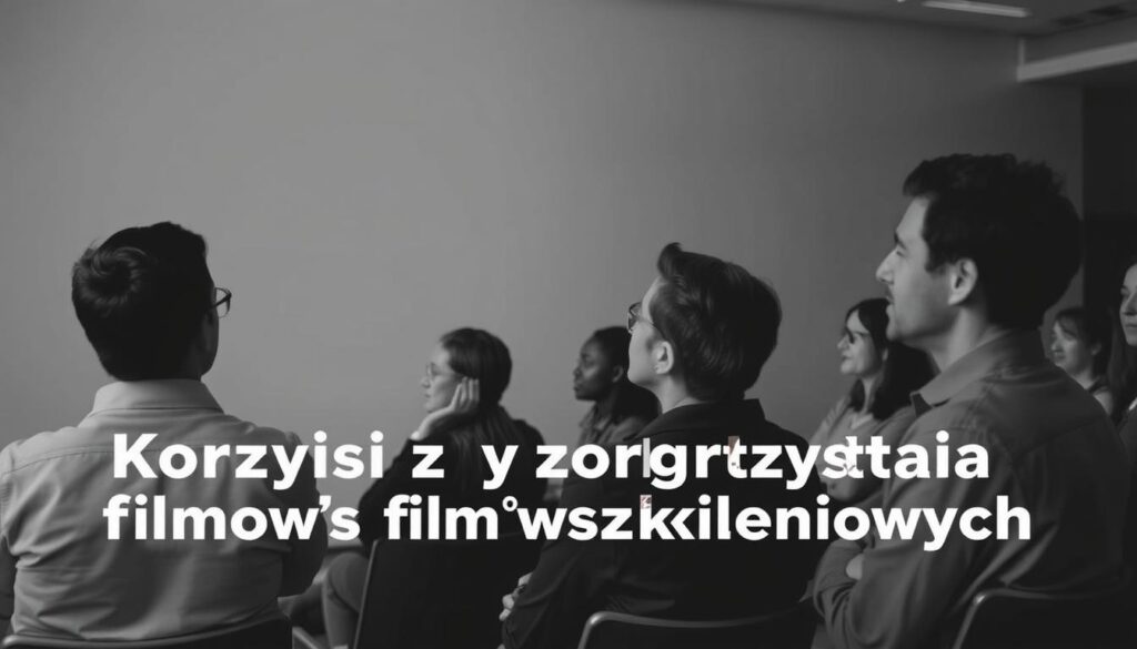 Produkcja filmów szkoleniowych