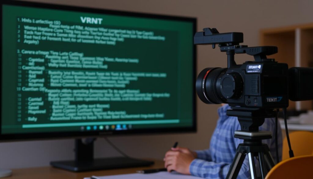 Stwórz profesjonalny scenariusz do filmu szkoleniowego