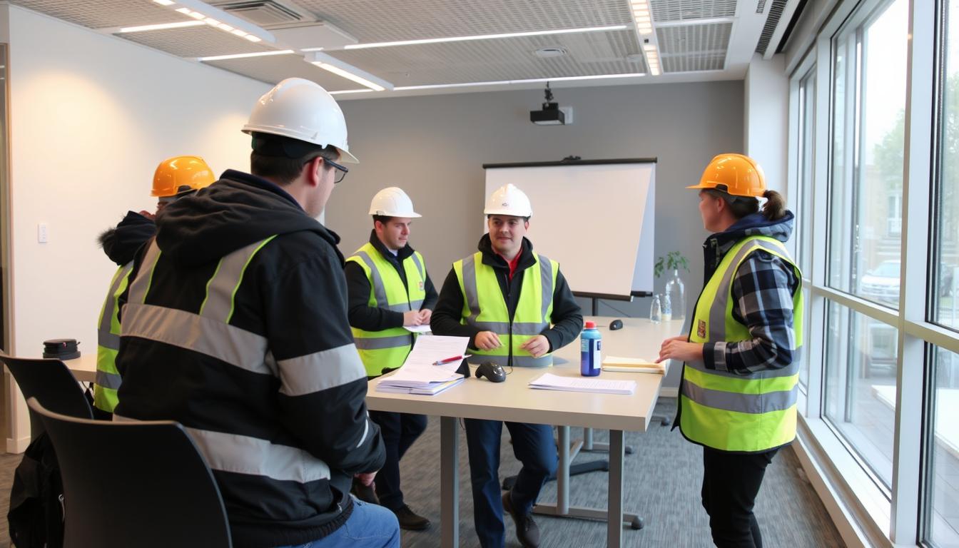 Warszawa szkolenie bhp nowoczesne