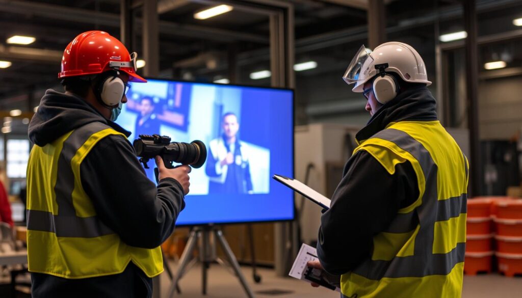 Zamówienie profesjonalnego filmu szkoleniowego BHP