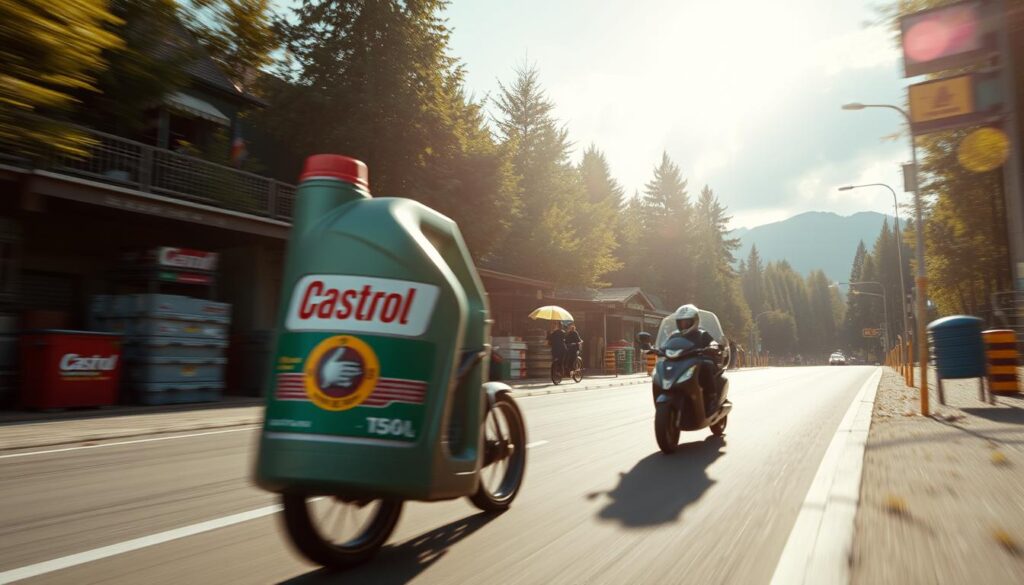 Film produktowy dla marki Castrol