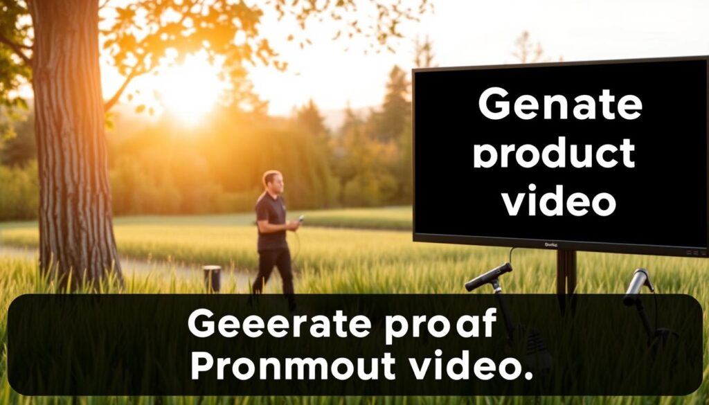 Generuj film produktowy
