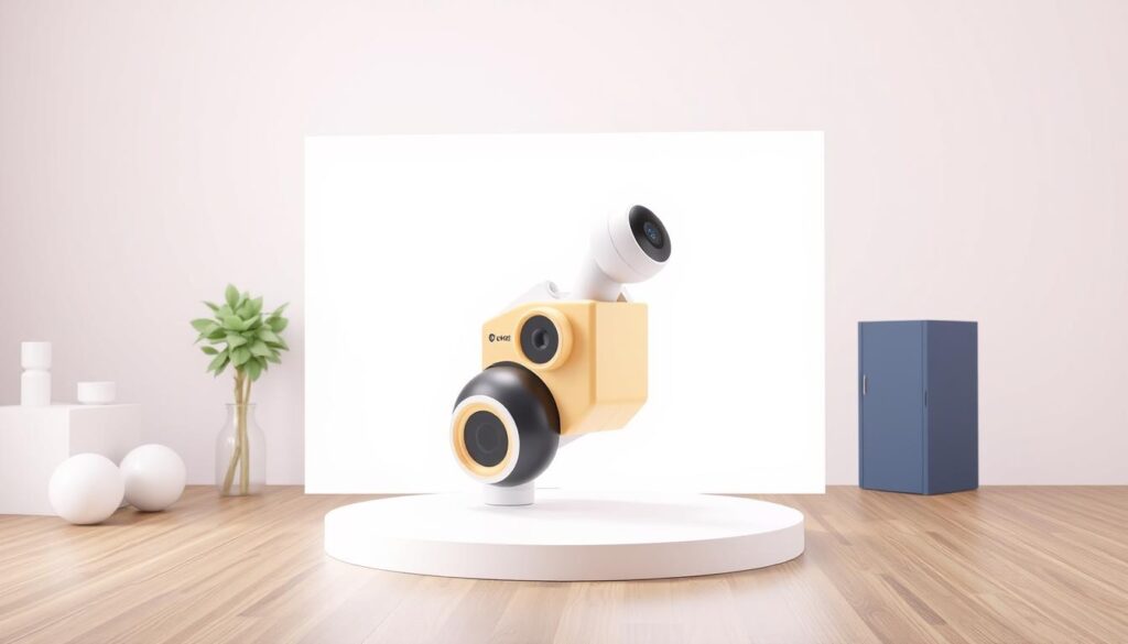 Generuj film produktowy z AI i 3D