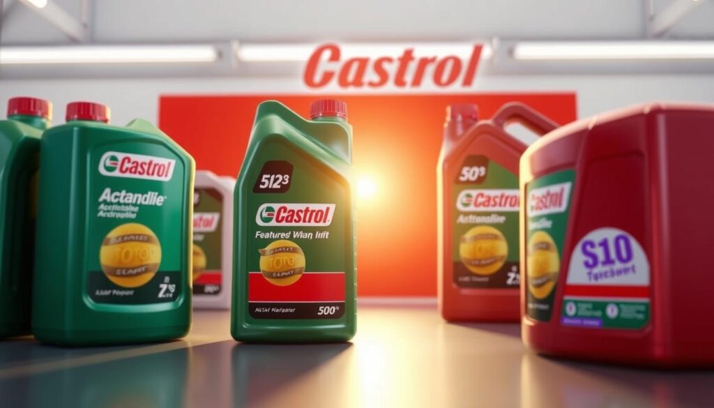 Generuj obraz: Film produktowy Castrol z animacjami 3D