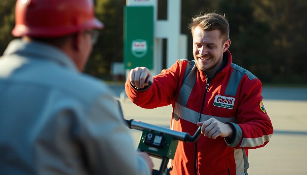 Generuj obraz: Film produktowy dla Castrol