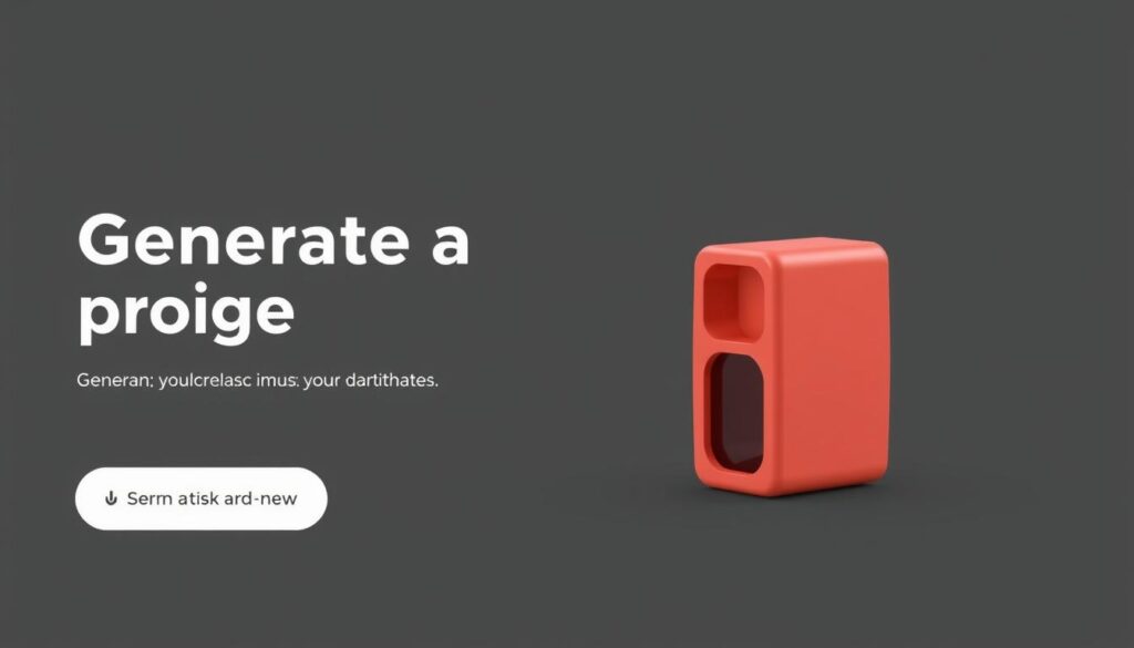 Generuj obraz animacji 3D produktu Generuj obraz animacji 3D produktu