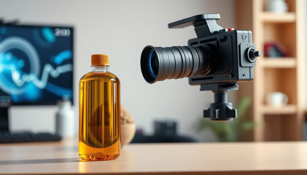 Generuj obraz technologii AI w filmowaniu produktów