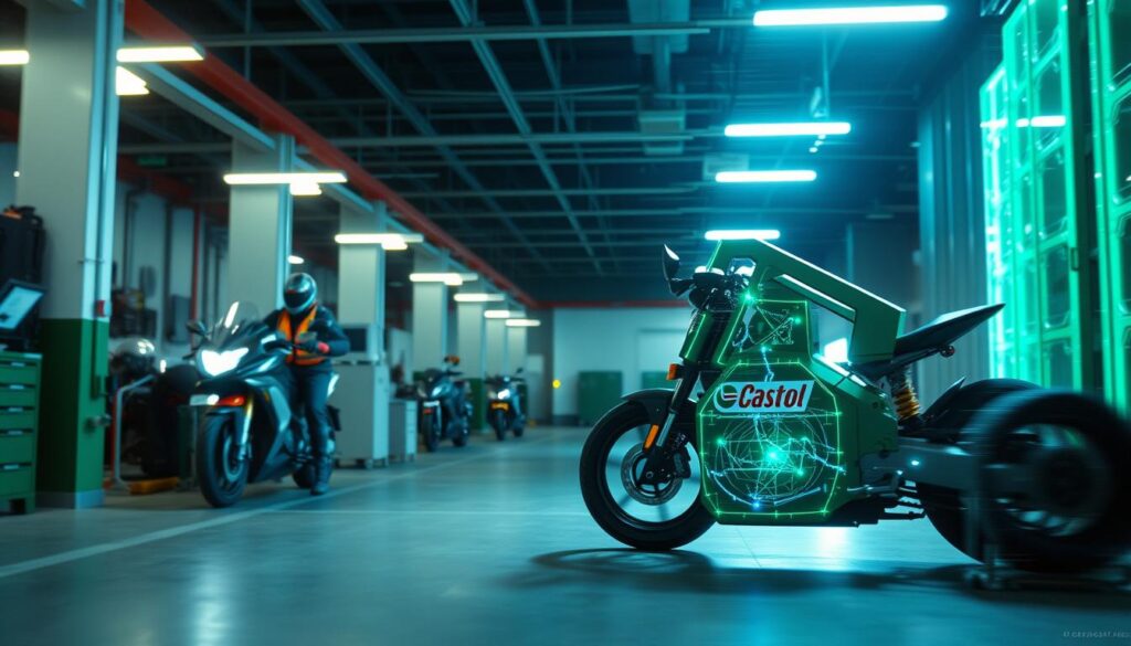 Generuj ujęcia wideo z użyciem modułu AI dla filmu produktowego Castrol