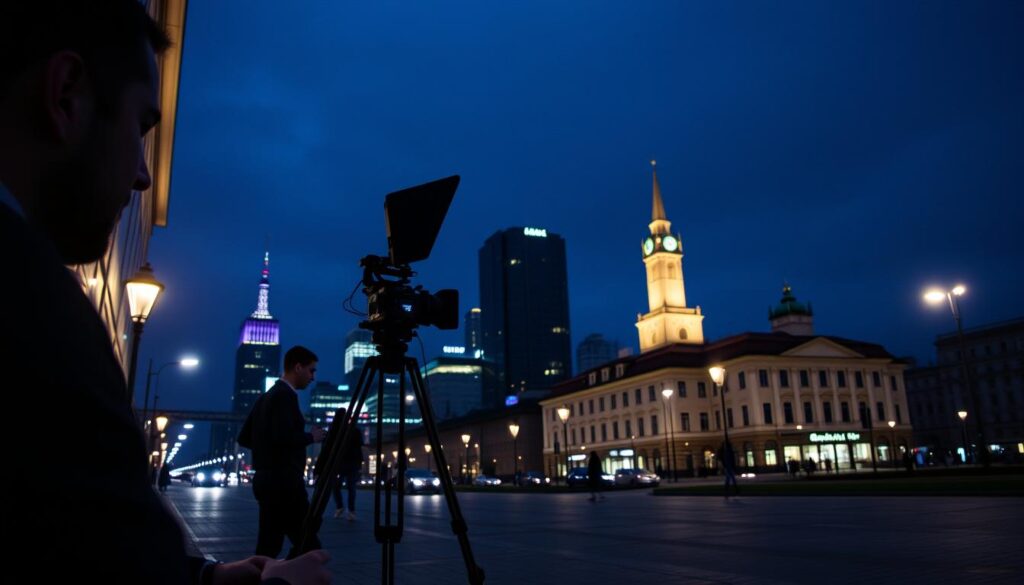 Produkcja filmów korporacyjnych w Warszawie