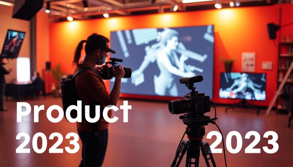 Trendy w filmowaniu produktów 2023