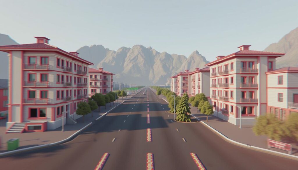 Ujęcia video wygenerowane za pomocą najnowszego modułu AI.