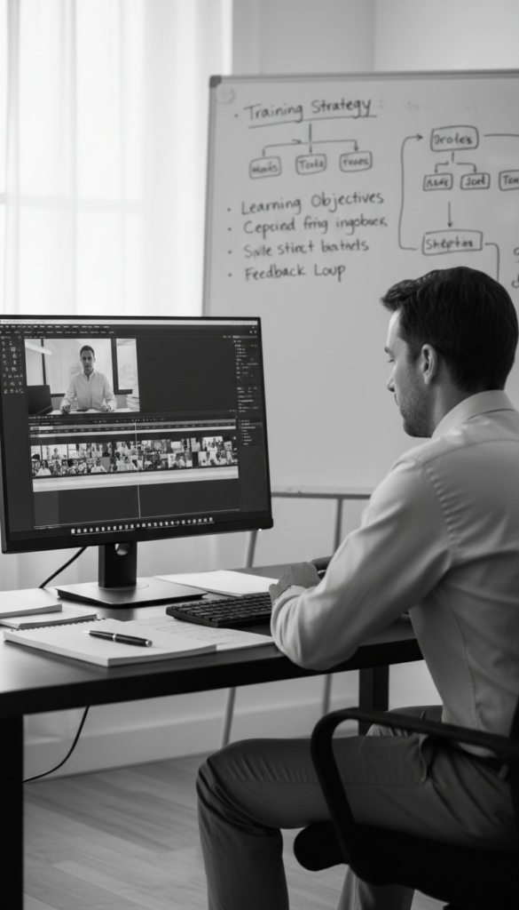 montaż wideo szkoleniowego montaż wideo szkoleniowego